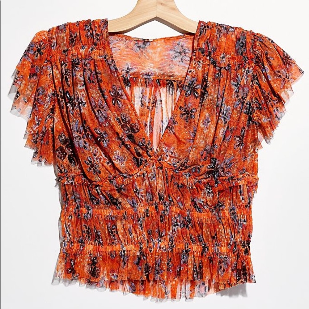 Making Me Smile Free People Top